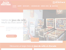 Tablet Screenshot of jeux-argentanais.com